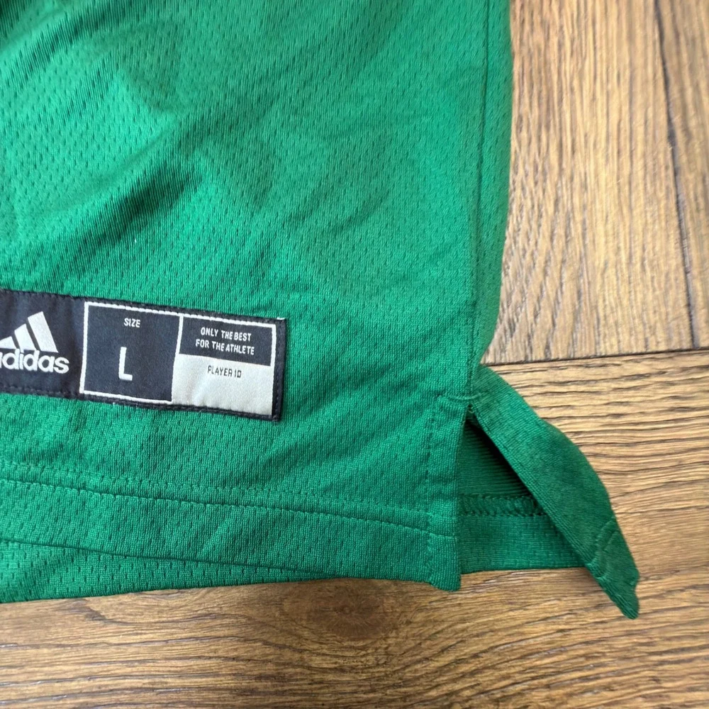 Adidas Miami Hurricanes Yayi Bondje 49 Football Jersey Green Mens Large
